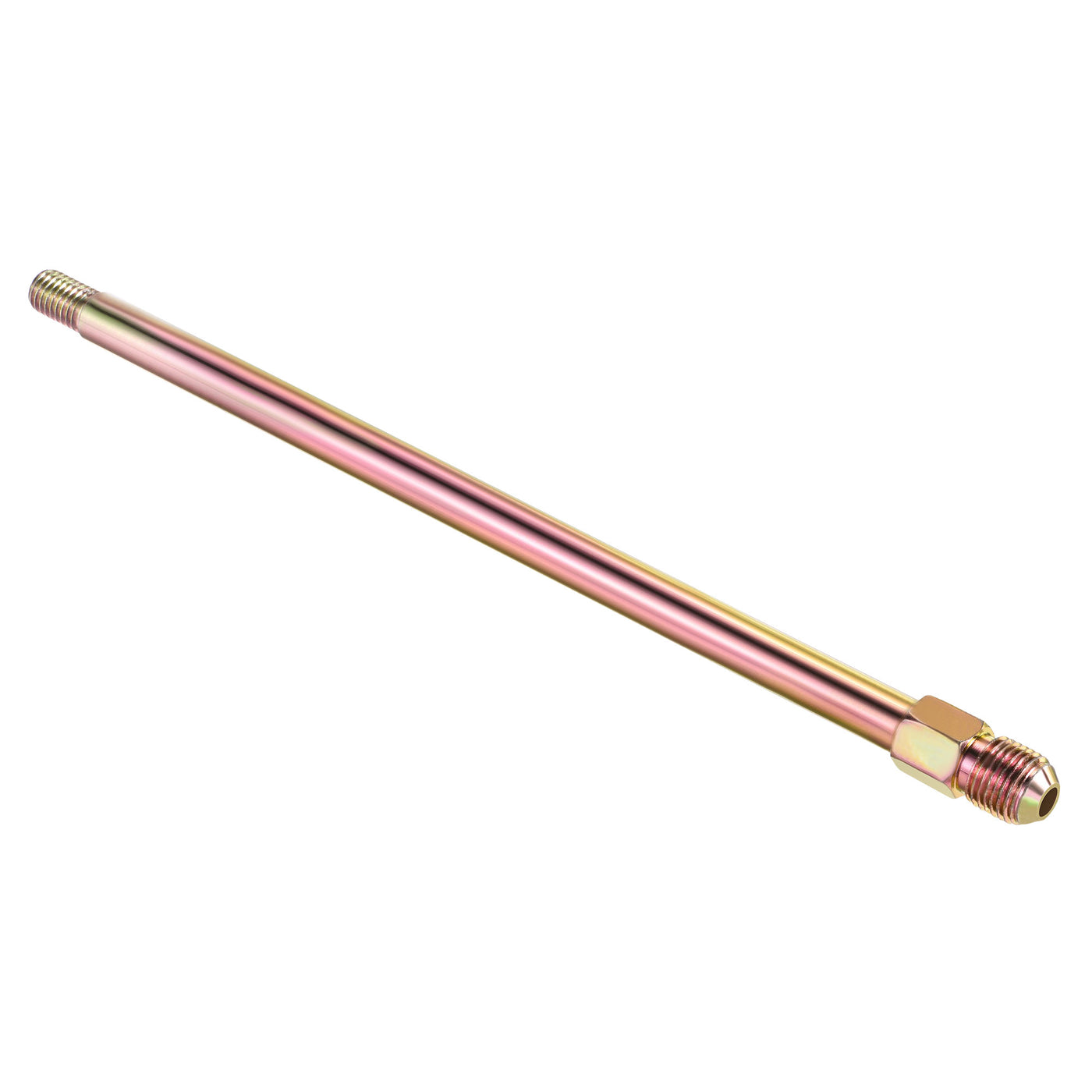 Harfington Extension Pipe Fitting Male to Male Thread Adapter Connector Hex Coupling