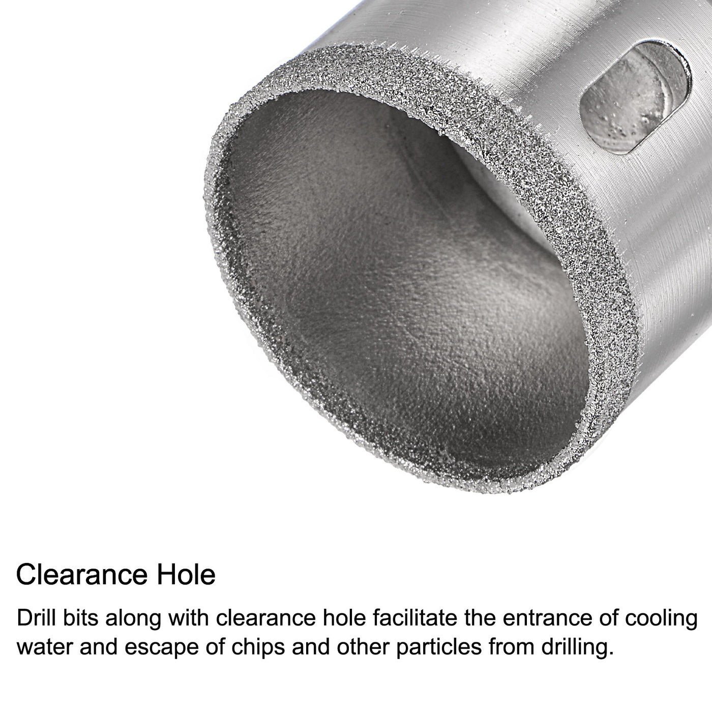 Harfington Diamond Core Drill Bit Hole Saw for Glass Porcelain Tile