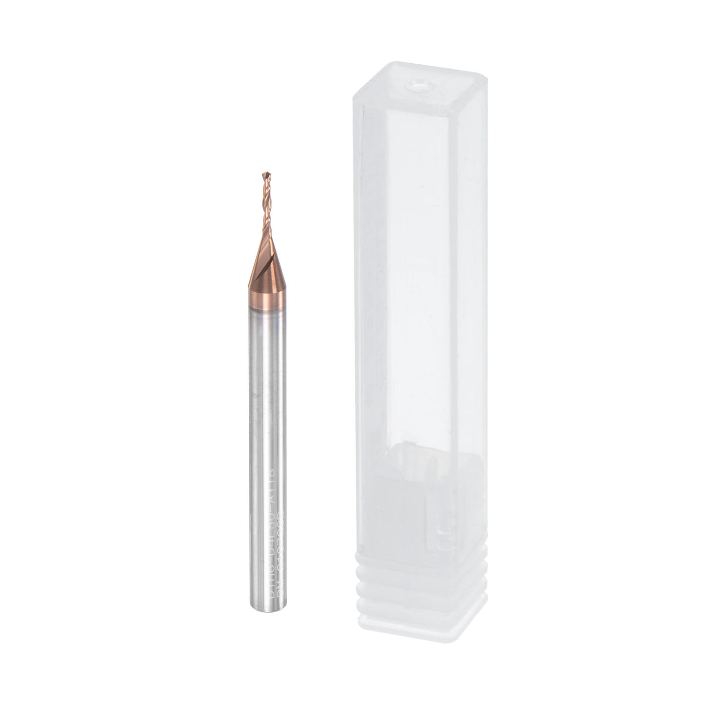 uxcell Titanium Coated Carbide Twist Drill Bit