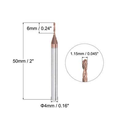 Harfington Titanium Coated Carbide Twist Drill Bit