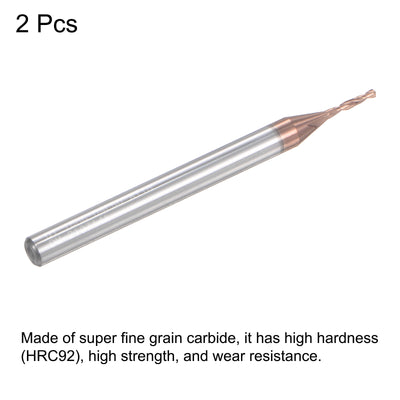 Harfington Titanium Coated Carbide Twist Drill Bit