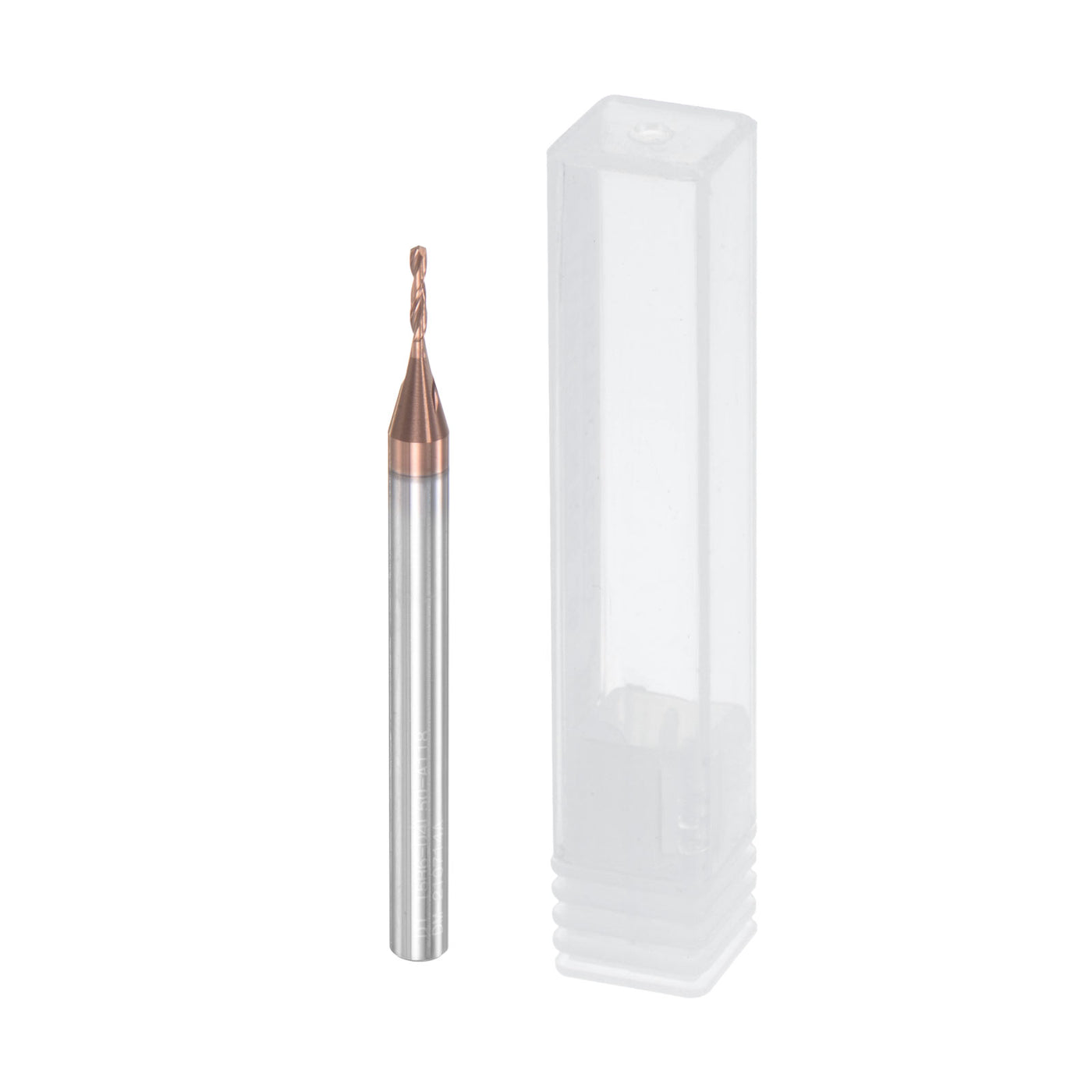 uxcell Titanium Coated Carbide Twist Drill Bit