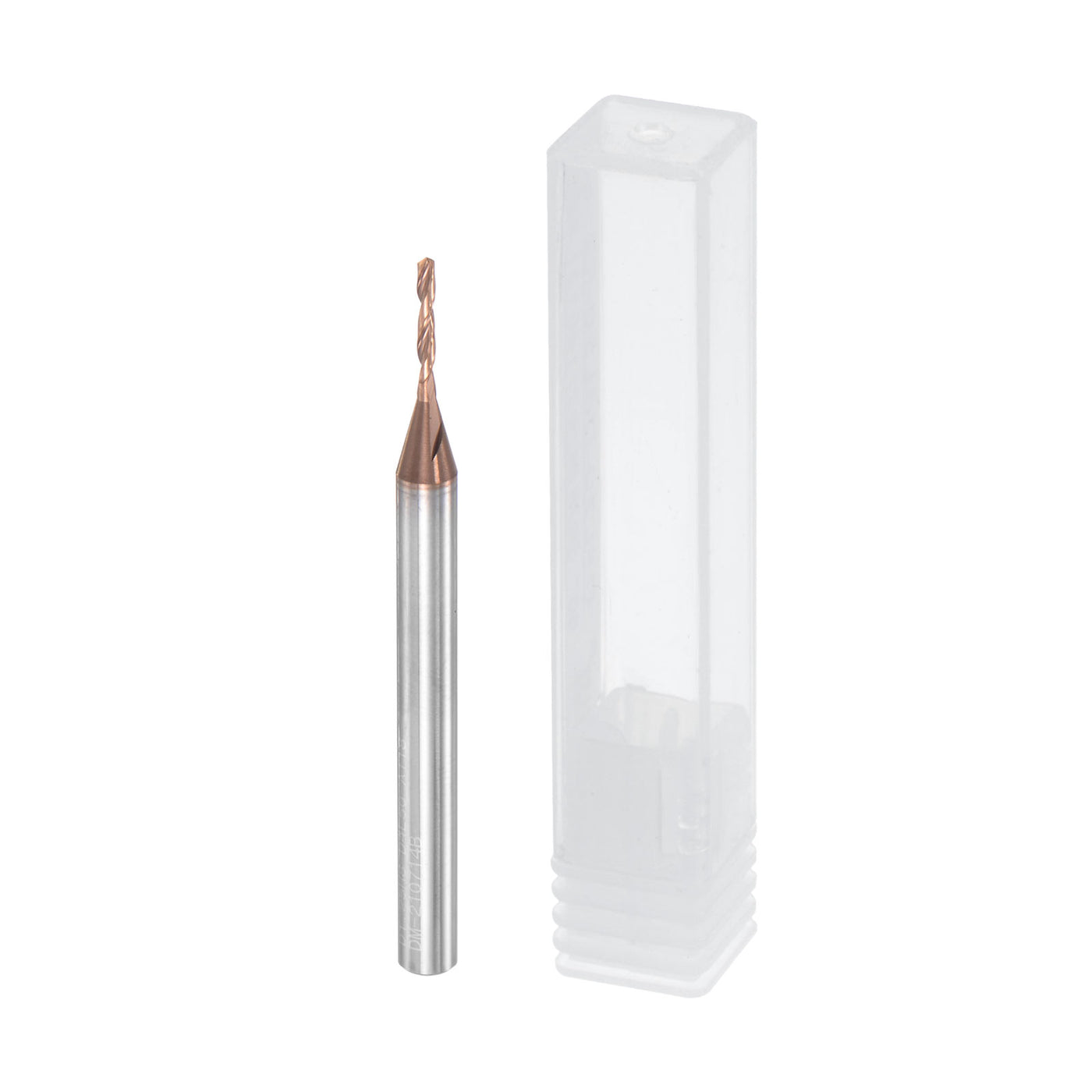 uxcell Titanium Coated Carbide Twist Drill Bit