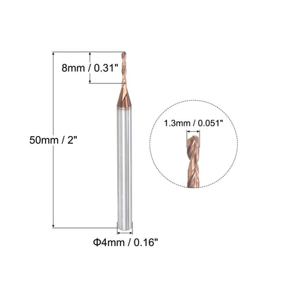 Harfington Titanium Coated Carbide Twist Drill Bit