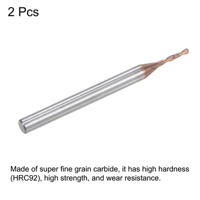 Harfington Titanium Coated Carbide Twist Drill Bit