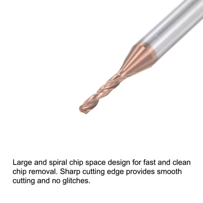 Harfington Titanium Coated Carbide Twist Drill Bit