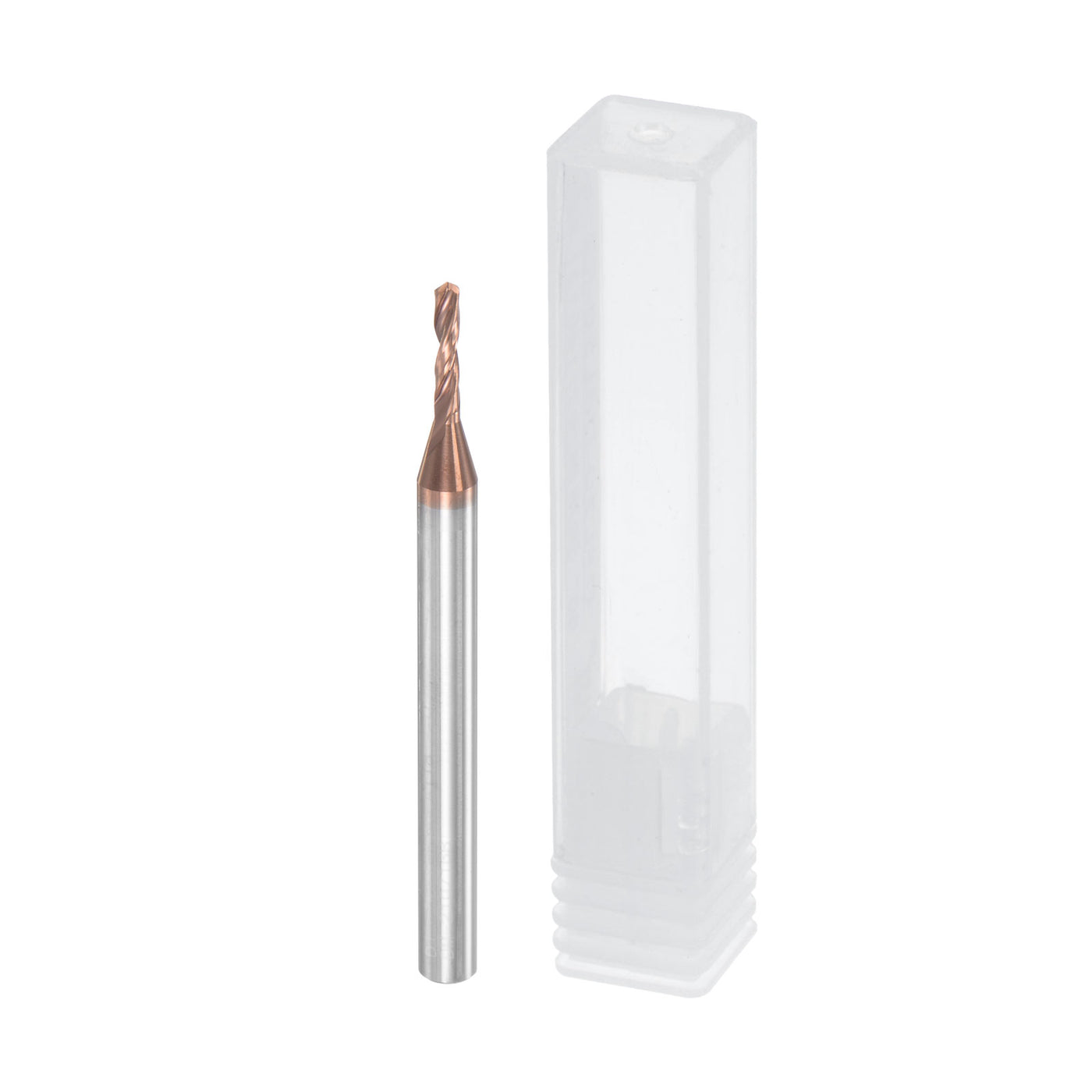 uxcell Titanium Coated Carbide Straight Shank Drill Bit