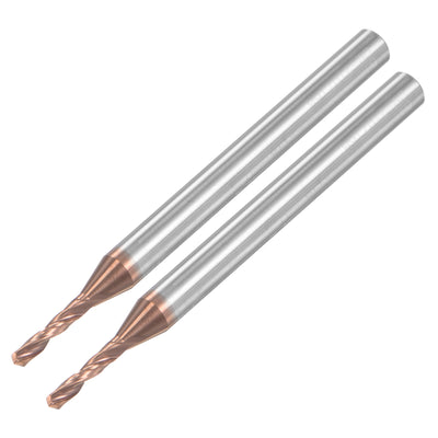 Harfington Titanium Coated Carbide Straight Shank Drill Bit