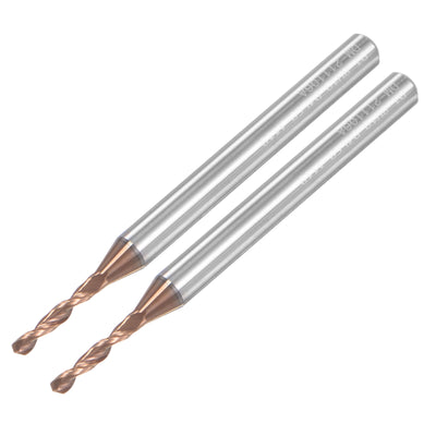 Harfington Titanium Coated Carbide Straight Shank Drill Bit