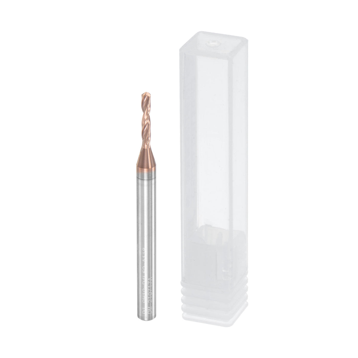 uxcell Titanium Coated Carbide Straight Shank Drill Bit