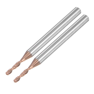 Harfington Titanium Coated Carbide Straight Shank Drill Bit