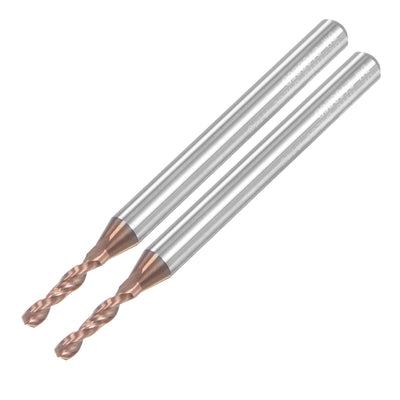 Harfington Titanium Coated Carbide Straight Shank Drill Bit