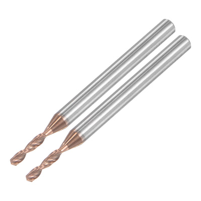 Harfington Titanium Coated Carbide Straight Shank Drill Bit