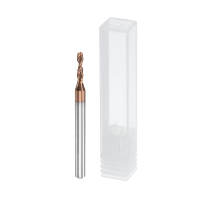 Harfington Titanium Coated Carbide Straight Shank Twist Drill Bit