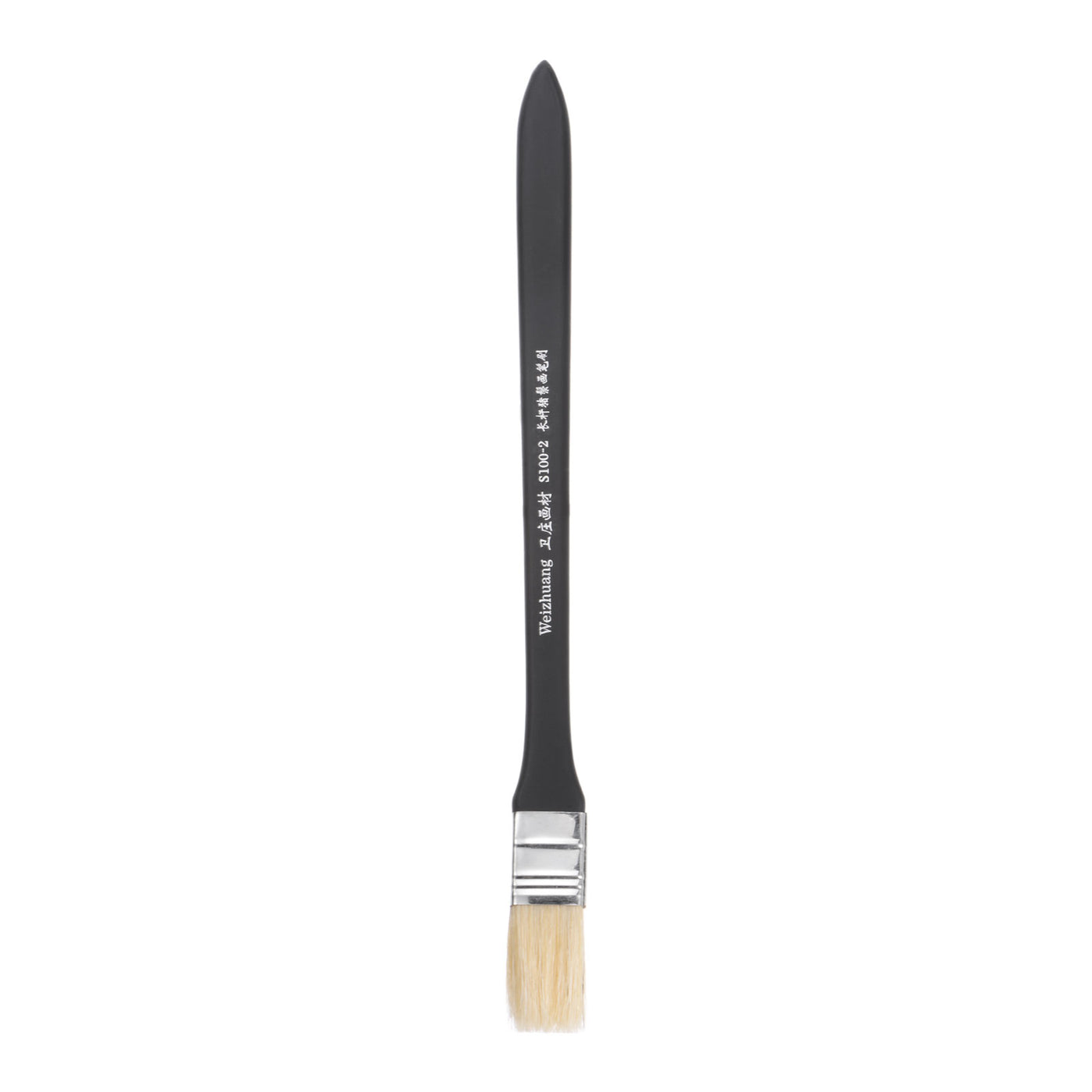 Harfington Width Small Paint Brush Natural Bristle with Wood Handle Tool