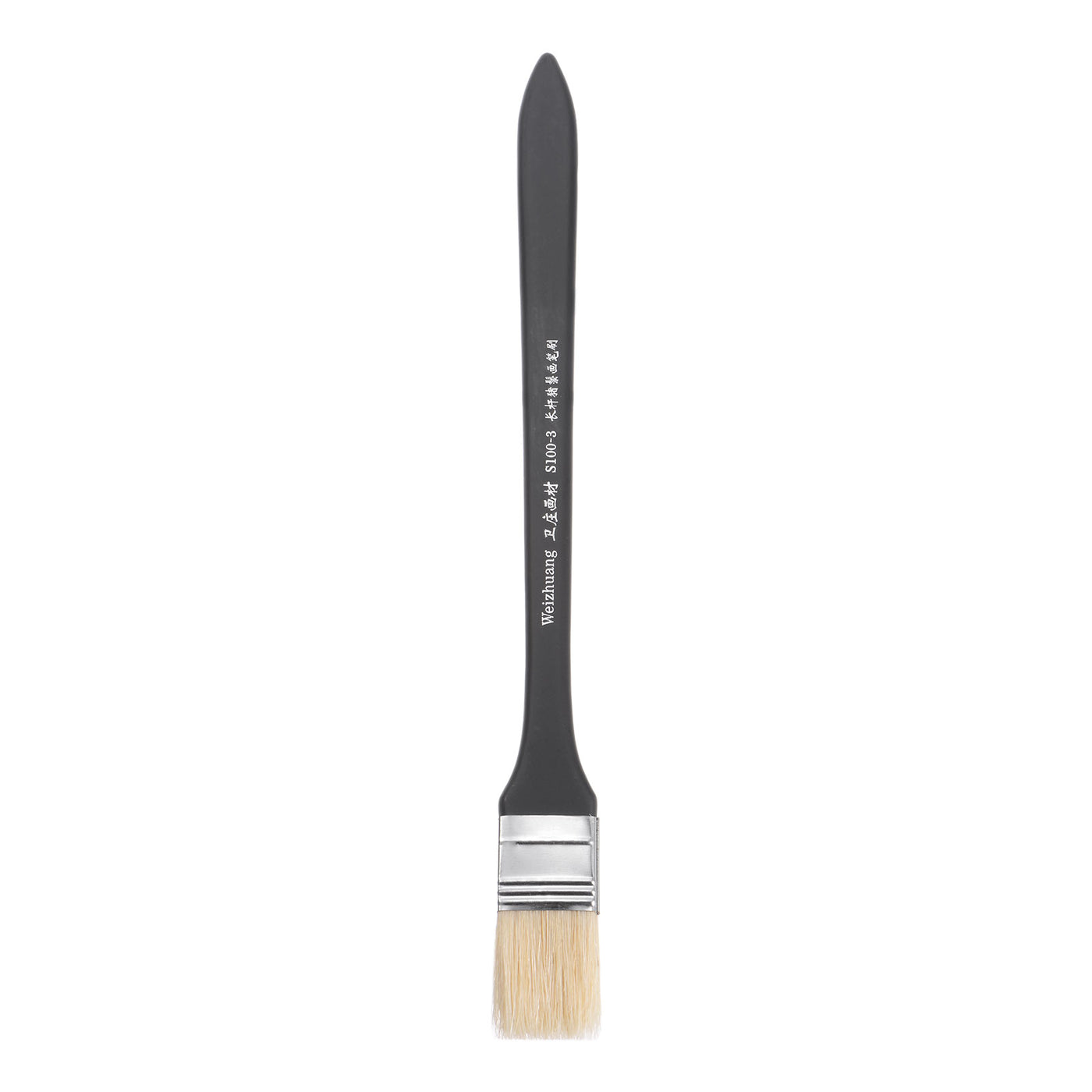 Harfington Width Small Paint Brush Natural Bristle with Wood Handle Tool