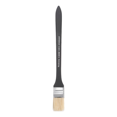 Harfington Width Small Paint Brush Natural Bristle with Wood Handle Tool