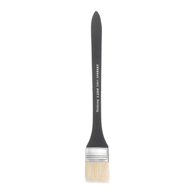 Harfington Width Small Paint Brush Natural Bristle with Wood Handle Tool