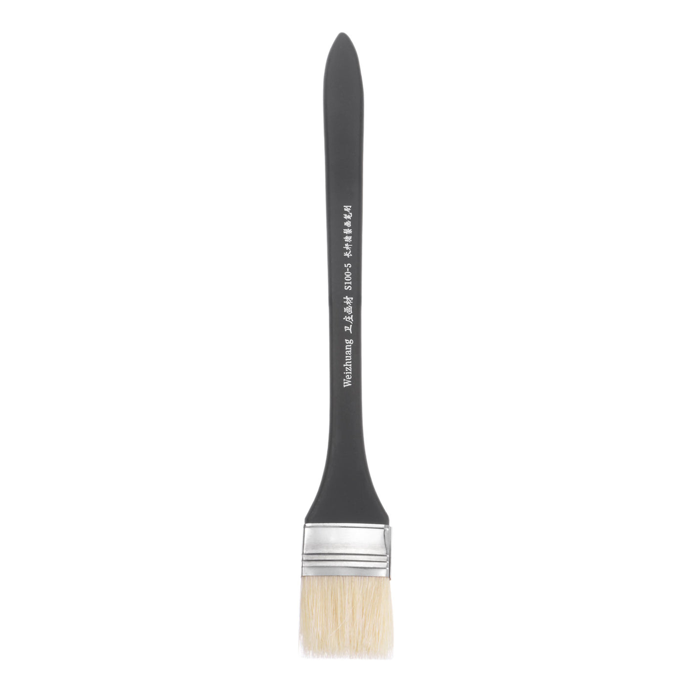Harfington Width Small Paint Brush Natural Bristle with Wood Handle Tool