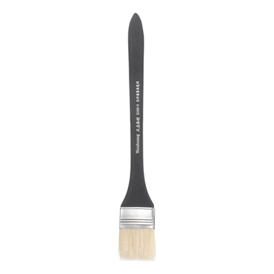 Harfington Width Small Paint Brush Natural Bristle with Wood Handle Tool