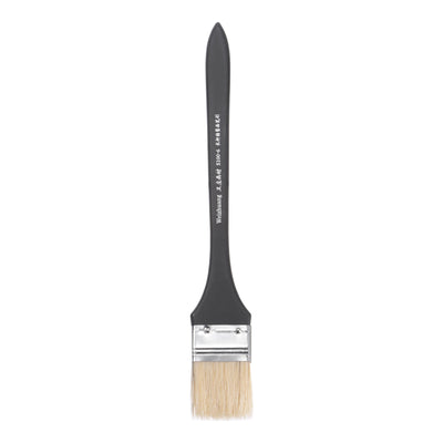 Harfington Width Small Paint Brush Natural Bristle with Wood Handle Tool