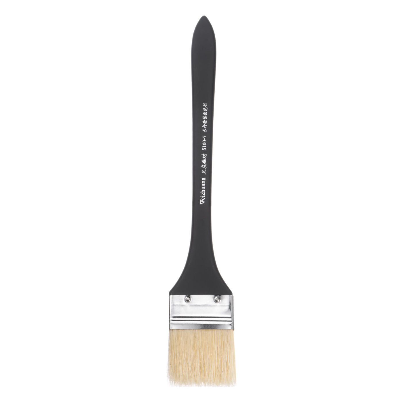 Harfington Width Small Paint Brush Natural Bristle with Wood Handle Tool