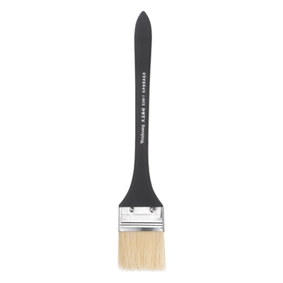 Harfington Width Small Paint Brush Natural Bristle with Wood Handle Tool