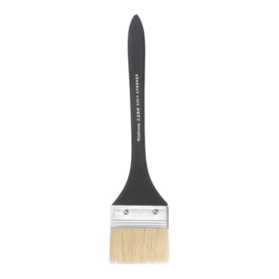 Harfington Width Small Paint Brush Natural Bristle with Wood Handle Tool