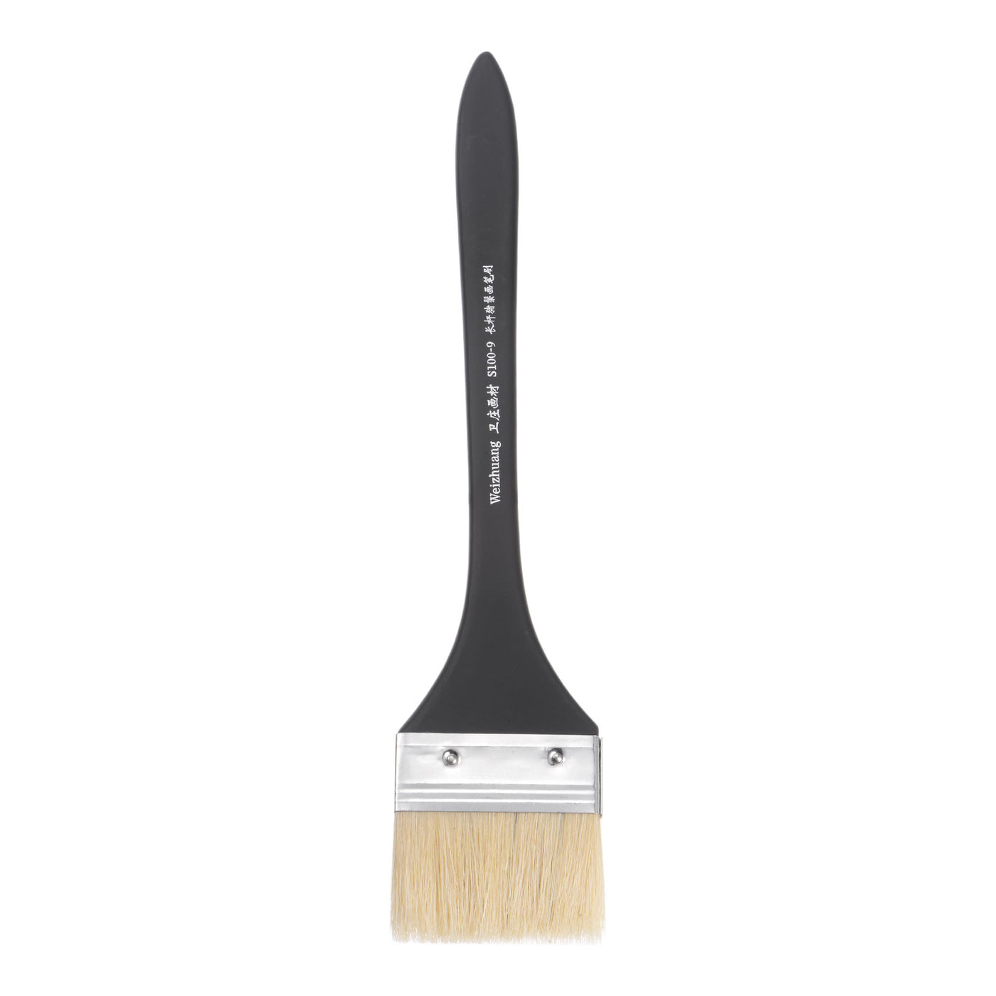 Harfington Width Small Paint Brush Natural Bristle with Wood Handle Tool