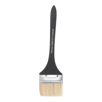 Harfington Width Small Paint Brush Natural Bristle with Wood Handle Tool