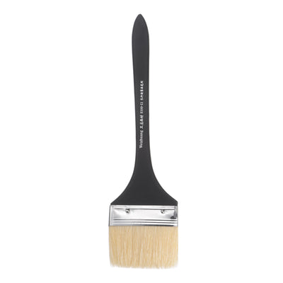 Harfington Width Small Paint Brush Natural Bristle with Wood Handle Tool