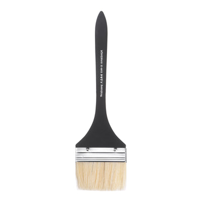 Harfington Width Small Paint Brush Natural Bristle with Wood Handle Tool