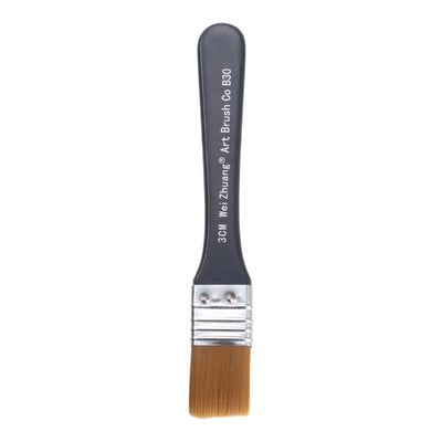 Harfington Width Small Paint Brush Natural Bristle with Wood Handle Painting Tools