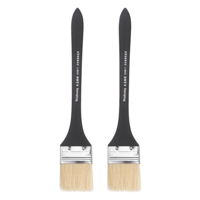 Harfington Width Small Paint Brush Natural Bristles with Wood Handle Tools