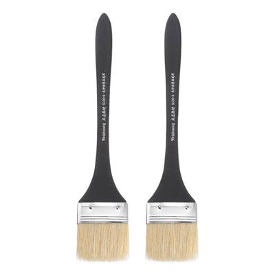 Harfington Width Small Paint Brush Natural Bristles with Wood Handle Tools