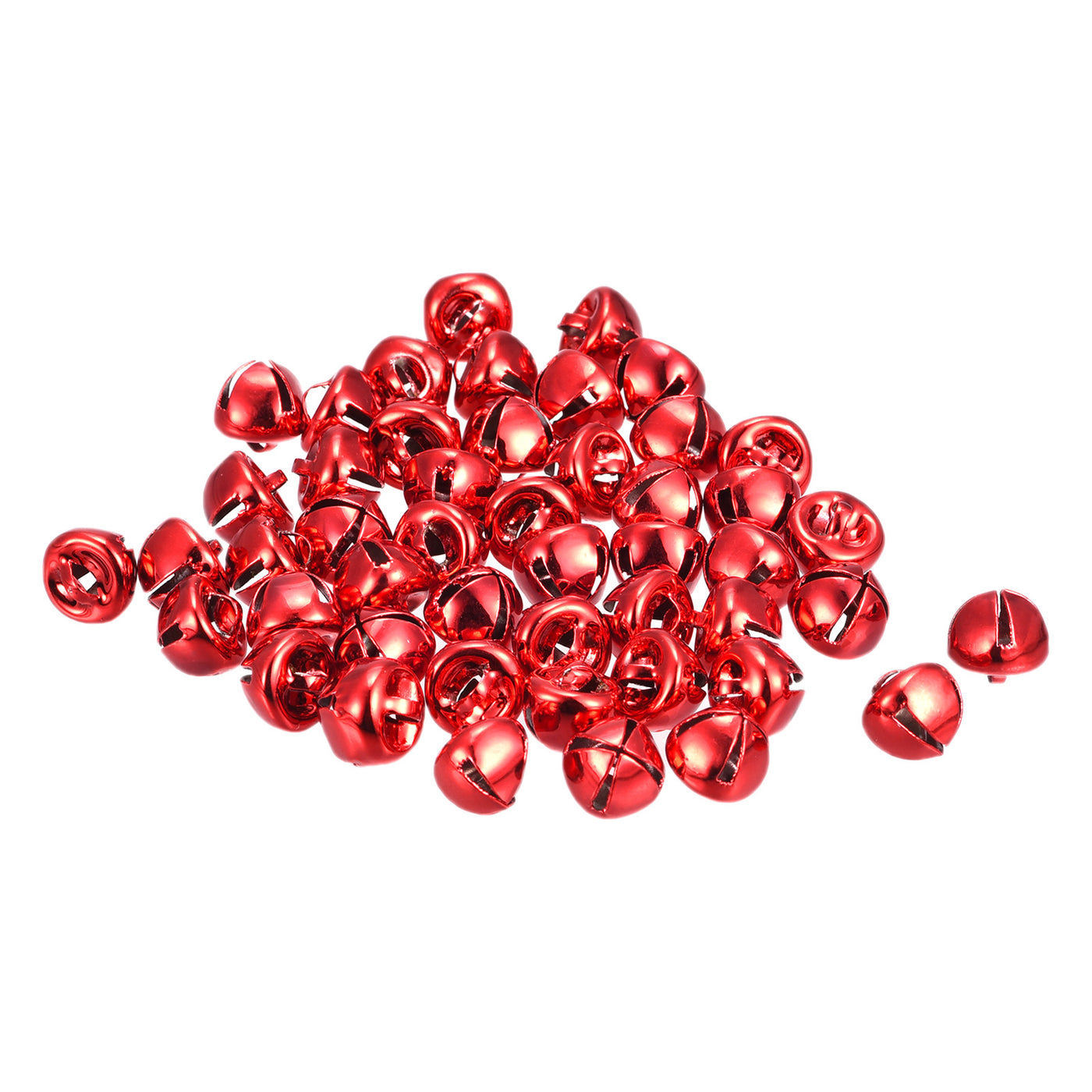 Harfington Jingle Bells, Carbon Steel Craft Bells for DIY Christmas