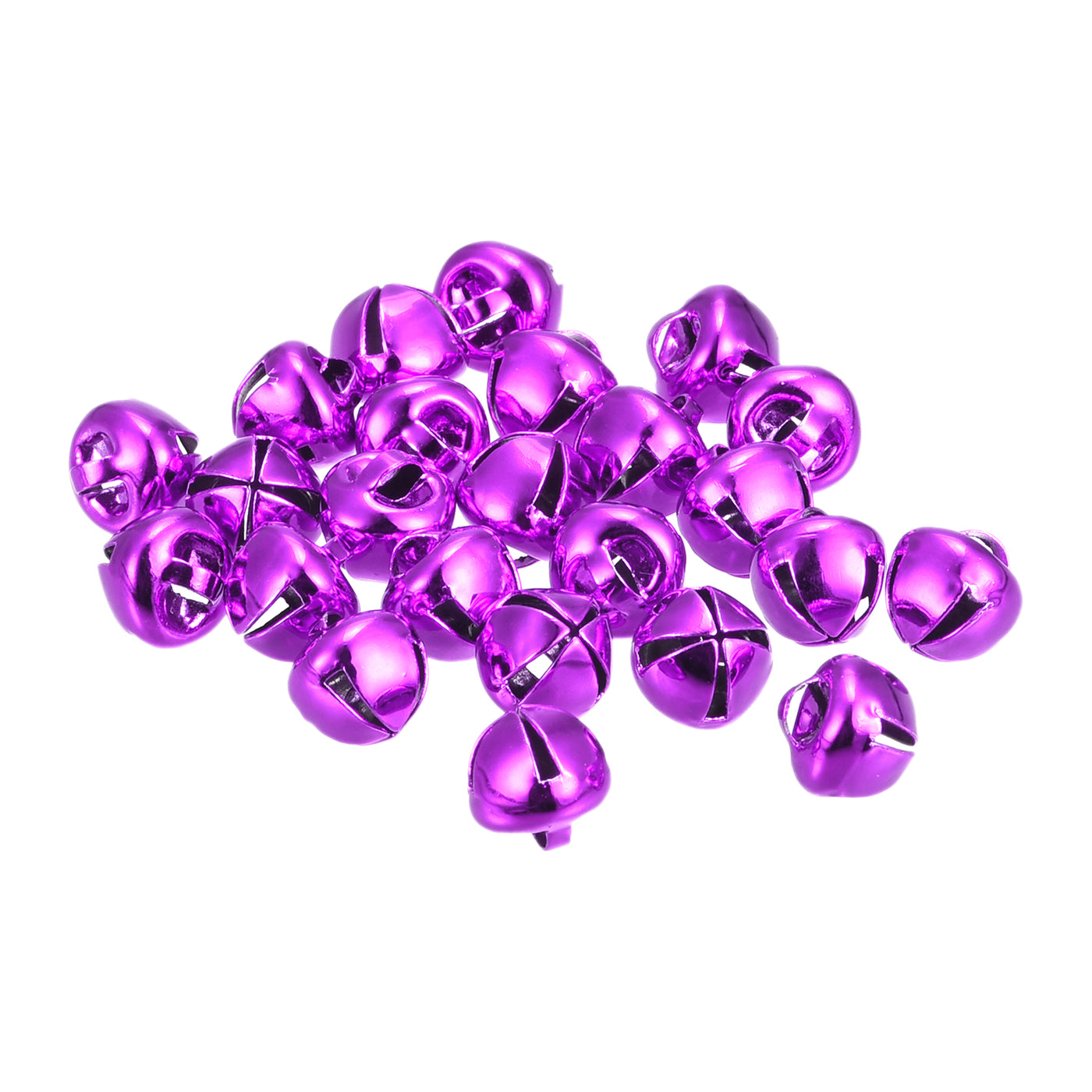 Harfington Jingle Bells Carbon Steel Craft Bells for DIY Christmas
