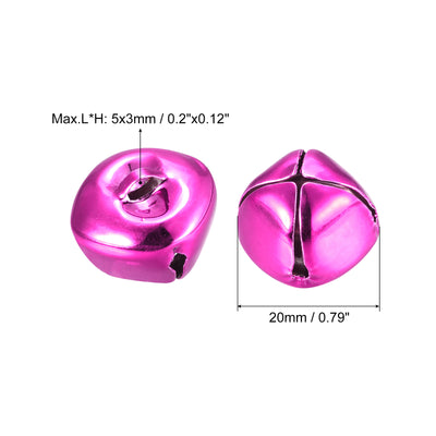 Harfington Jingle Bells, Craft Bells for DIY Christmas Decoration