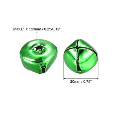 Harfington Jingle Bells, Craft Bells for DIY Christmas Decoration