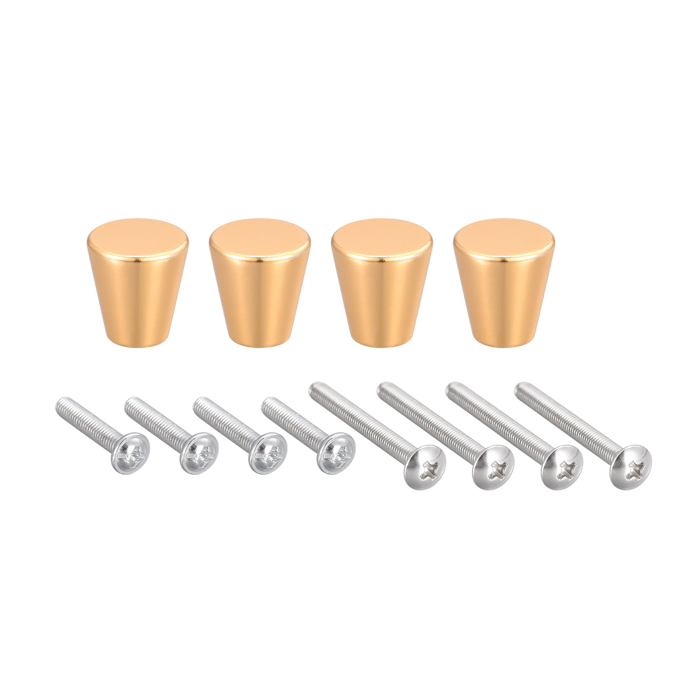 Harfington Drawer Knobs, Aluminum Alloy Wardrobe Pull Handle