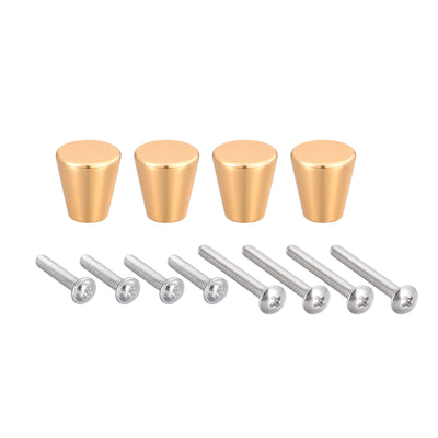 Harfington Drawer Knobs, Aluminum Alloy Wardrobe Pull Handle