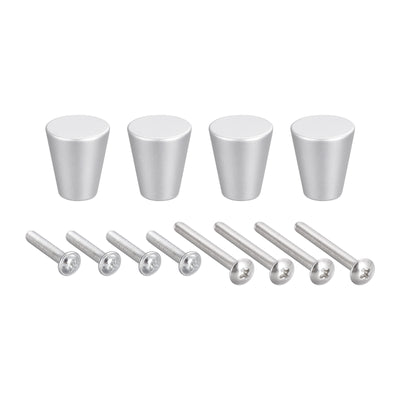 Harfington Drawer Knobs, Aluminum Alloy Wardrobe Pull Handle