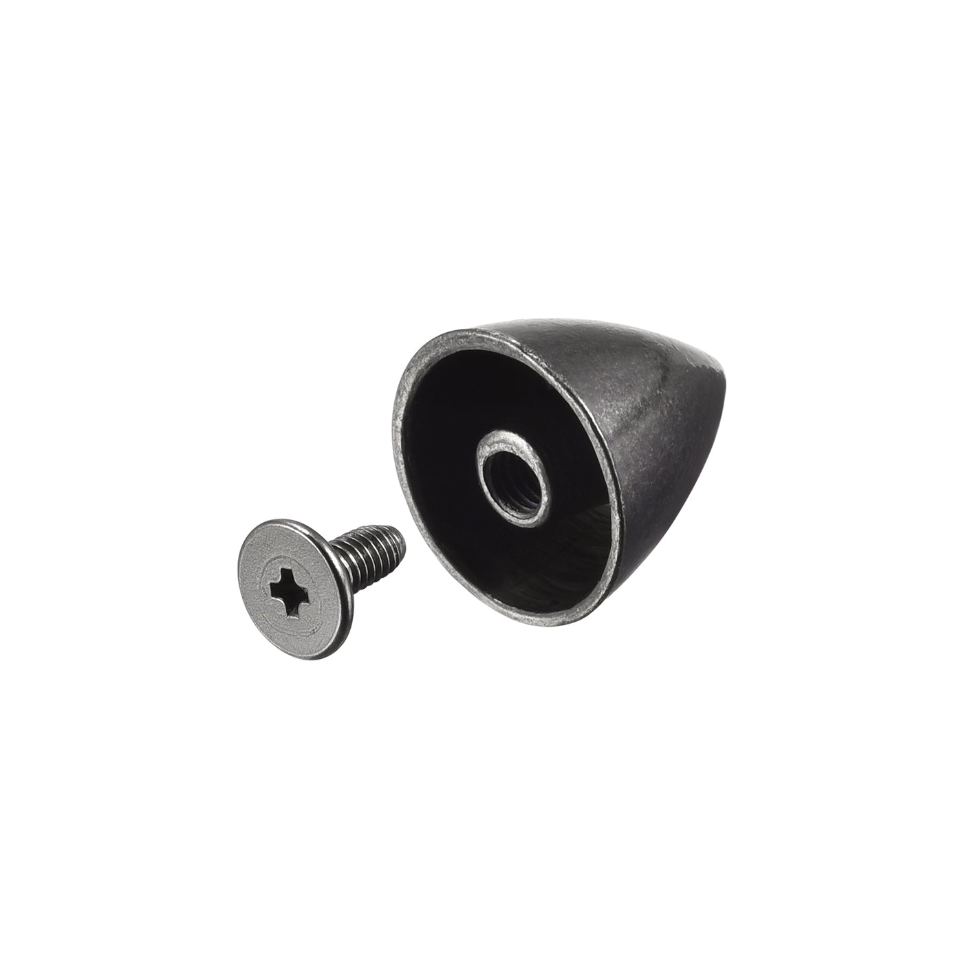 Harfington Screw Back Rivet, Hollow Leather Studs for DIY