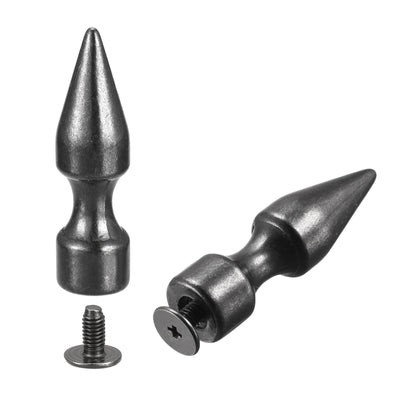 Harfington Screw Back Rivet, Solid Leather Studs for Handbags