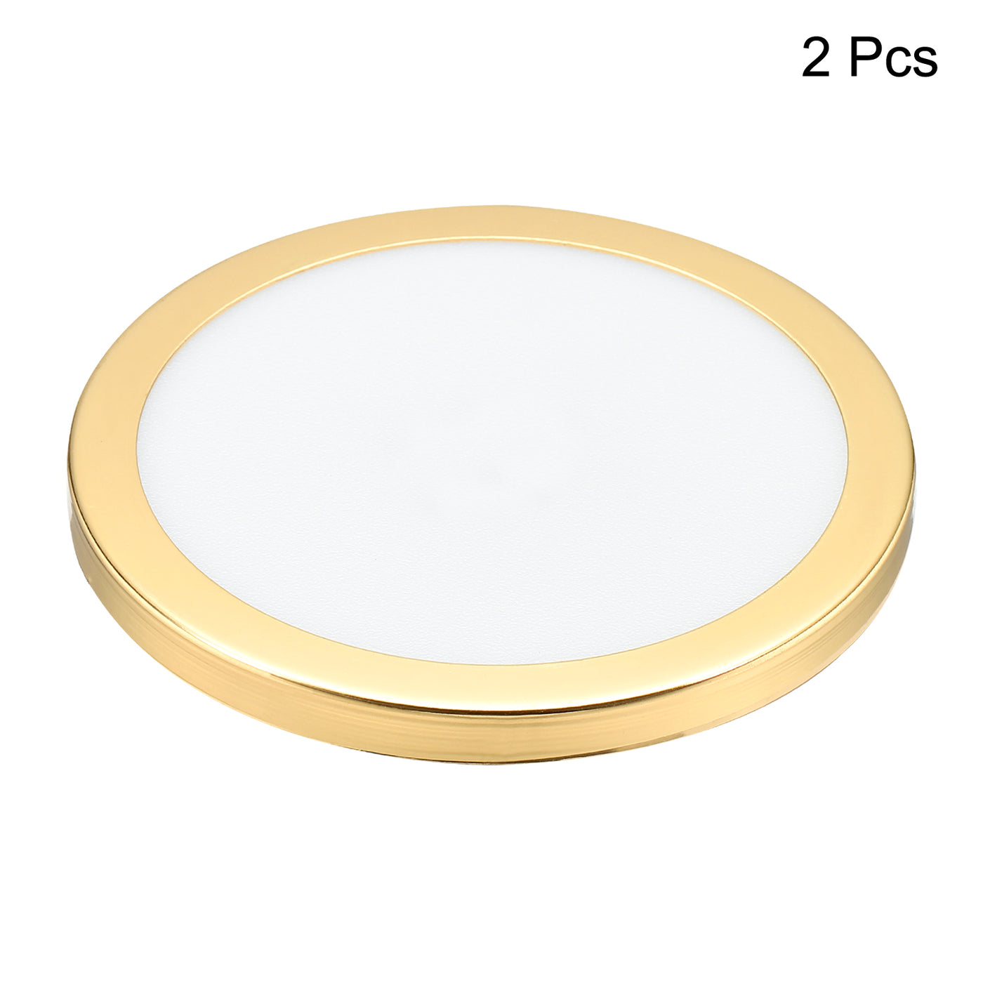 Harfington Inner Dia. Lampshade Diffuser, Dustproof Dust Protection Cover Acrylic Board for Barrel Lamp Shade