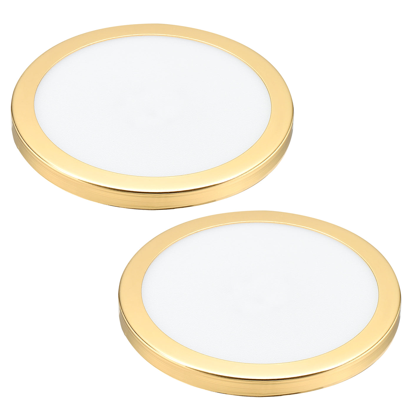 Harfington Inner Dia. Lampshade Diffuser, Dustproof Dust Protection Cover Acrylic Board for Barrel Lamp Shade