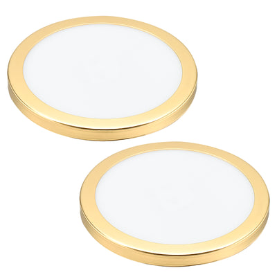 Harfington Inner Dia. Lampshade Diffuser, Dustproof Dust Protection Cover Acrylic Board for Barrel Lamp Shade