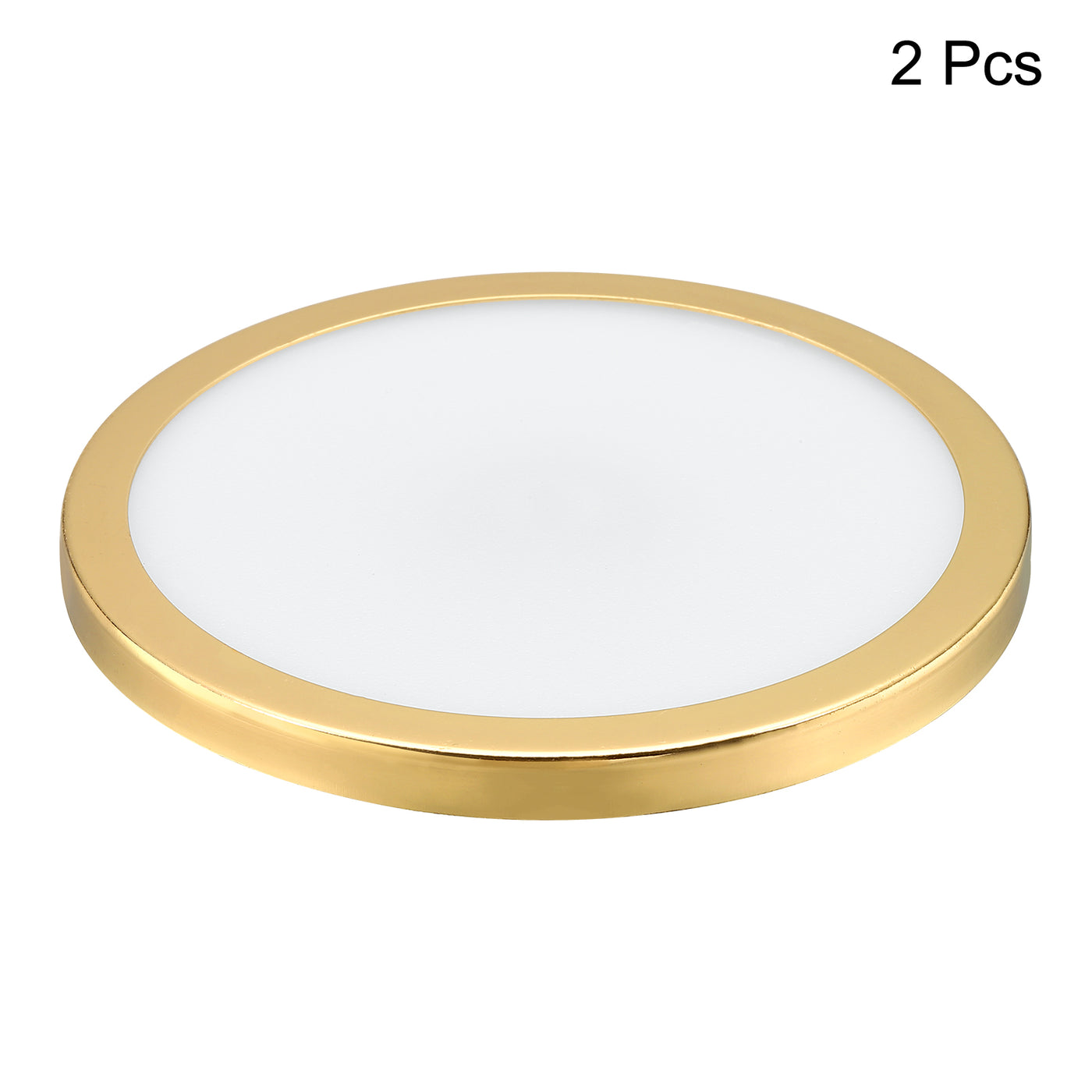 Harfington Inner Dia. Lampshade Diffuser, Dustproof Dust Protection Cover Acrylic Board for Barrel Lamp Shade