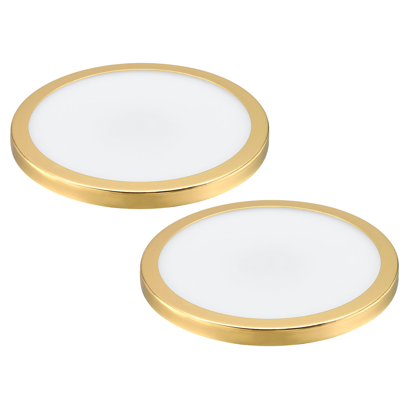 Harfington Inner Dia. Lampshade Diffuser, Dustproof Dust Protection Cover Acrylic Board for Barrel Lamp Shade