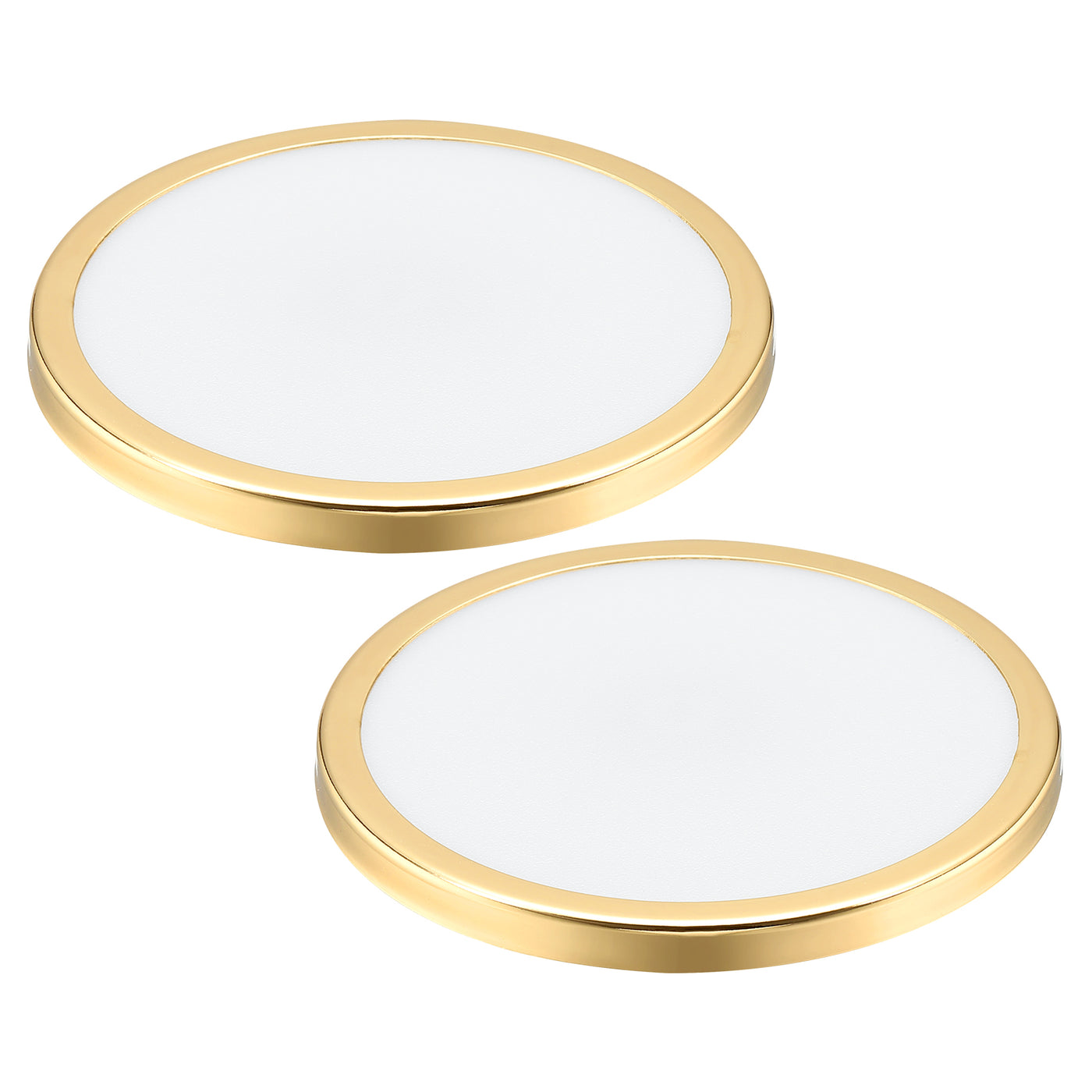 Harfington Inner Dia. Lampshade Diffuser, Dustproof Dust Protection Cover Acrylic Board for Barrel Lamp Shade